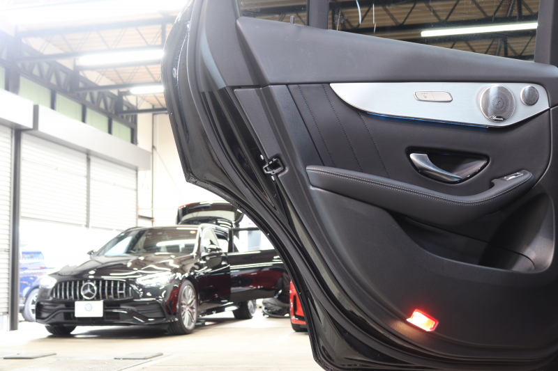 メルセデスベンツ GLC GLC220d 4MATIC ｽﾎﾟｰﾂ 本革仕様 ﾚｰﾀﾞｰｾｰﾌﾃｨPKG　1ｵｰﾅｰ ｷｰﾚｽｺﾞｰ 黒本革 ﾊﾟﾉﾗﾏSR ﾍｯﾄﾞｱｯﾌﾟD HDDﾅﾋﾞTV BT音楽 ﾌﾞﾙﾒｽﾀｰ 360ｶﾒﾗ PTS LEDﾗｲﾄ 自動Rｹﾞｰﾄ ﾊﾝｽﾞﾌﾘｰA AMGｴｱﾛ&19AW 9AT　2年保証