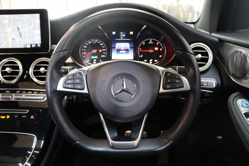 メルセデスベンツ GLC GLC220d 4MATIC ｽﾎﾟｰﾂ 本革仕様 ﾚｰﾀﾞｰｾｰﾌﾃｨPKG　1ｵｰﾅｰ ｷｰﾚｽｺﾞｰ 黒本革 ﾊﾟﾉﾗﾏSR ﾍｯﾄﾞｱｯﾌﾟD HDDﾅﾋﾞTV BT音楽 ﾌﾞﾙﾒｽﾀｰ 360ｶﾒﾗ PTS LEDﾗｲﾄ 自動Rｹﾞｰﾄ ﾊﾝｽﾞﾌﾘｰA AMGｴｱﾛ&19AW 9AT　2年保証