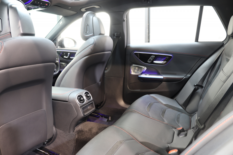 AMG Cクラス C43 4MATIC ｽﾃｰｼｮﾝﾜｺﾞﾝ AMGﾅｲﾄ&ﾚｰﾀﾞｰｾｰﾌﾃｨPKG　BSG搭載 1ｵｰﾅｰ ｷｰﾚｽｺﾞｰ 黒本革 ﾍﾞﾝﾁﾚｰﾀｰ ﾊﾟﾉﾗﾏSR HUD MBUXﾅﾋﾞTV&ARﾅﾋﾞ ｽﾏﾎ連携 ﾌﾞﾙﾒｽﾀｰ 360ｶﾒﾗ PTS LEDﾗｲﾄ 自動Rｹﾞｰﾄ AMG専用装備&ﾁｭｰﾆﾝｸﾞ ﾘｱｱｸｽﾙｽﾃｱ 9AT 希少色　2年保証