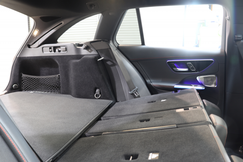 AMG Cクラス C43 4MATIC ｽﾃｰｼｮﾝﾜｺﾞﾝ AMGﾅｲﾄ&ﾚｰﾀﾞｰｾｰﾌﾃｨPKG　BSG搭載 1ｵｰﾅｰ ｷｰﾚｽｺﾞｰ 黒本革 ﾍﾞﾝﾁﾚｰﾀｰ ﾊﾟﾉﾗﾏSR HUD MBUXﾅﾋﾞTV&ARﾅﾋﾞ ｽﾏﾎ連携 ﾌﾞﾙﾒｽﾀｰ 360ｶﾒﾗ PTS LEDﾗｲﾄ 自動Rｹﾞｰﾄ AMG専用装備&ﾁｭｰﾆﾝｸﾞ ﾘｱｱｸｽﾙｽﾃｱ 9AT 希少色　2年保証