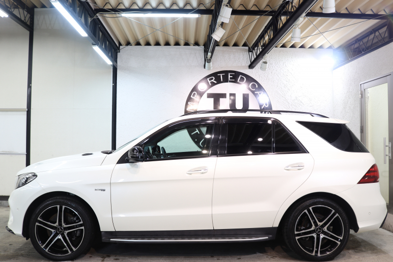 AMG GLE GLE43 4MATIC ﾅｲﾄ&ﾚｰﾀﾞｰｾｰﾌﾃｨPKG　ｷｰﾚｽｺﾞｰ 黒本革 ﾊﾟﾉﾗﾏSR HDDﾅﾋﾞTV ｽﾏﾎ連携 harman/kardon 360ｶﾒﾗ PTS LEDﾗｲﾄ 自動Rｹﾞｰﾄ AMG専用装備&ﾁｭｰﾆﾝｸﾞ ｴｱｻｽ 9AT　2年保証