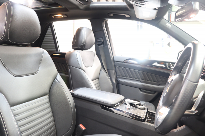 AMG GLE GLE43 4MATIC ﾅｲﾄ&ﾚｰﾀﾞｰｾｰﾌﾃｨPKG　ｷｰﾚｽｺﾞｰ 黒本革 ﾊﾟﾉﾗﾏSR HDDﾅﾋﾞTV ｽﾏﾎ連携 harman/kardon 360ｶﾒﾗ PTS LEDﾗｲﾄ 自動Rｹﾞｰﾄ AMG専用装備&ﾁｭｰﾆﾝｸﾞ ｴｱｻｽ 9AT　2年保証