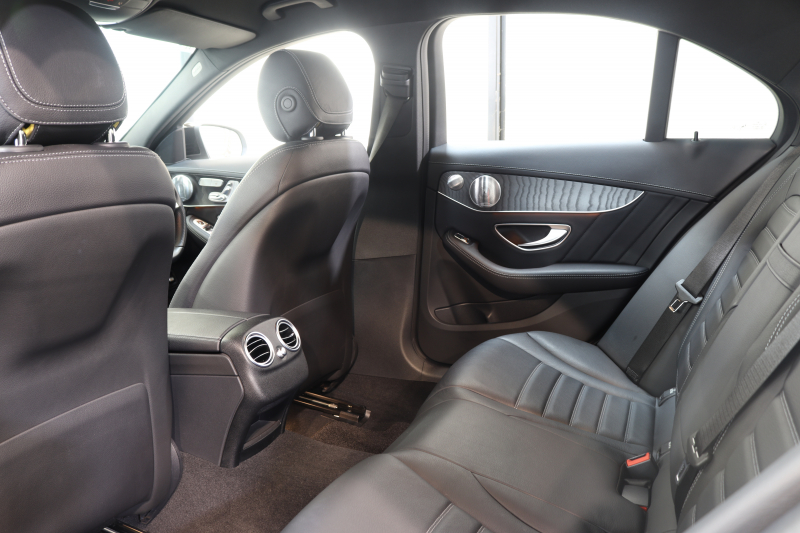 AMG Cクラス C43 4MATIC ｴｸｽｸﾙｰｼﾌﾞ&ﾚｰﾀﾞｰｾｰﾌﾃｨPKG　中期 ｷｰﾚｽｺﾞｰ 黒本革 ﾍｯﾄﾞｱｯﾌﾟD HDDﾅﾋﾞTV&ｷｬﾝｾﾗｰ BT音楽 ﾌﾞﾙﾒｽﾀｰ ﾊﾞｯｸｶﾒﾗ PTS LEDﾗｲﾄ 自動ﾄﾗﾝｸ ﾊﾝｽﾞﾌﾘｰA AMG専用装備&ﾁｭｰﾆﾝｸﾞﾀﾞｲﾅﾐｯｸｾﾚｸﾄ 9AT　2年保証
