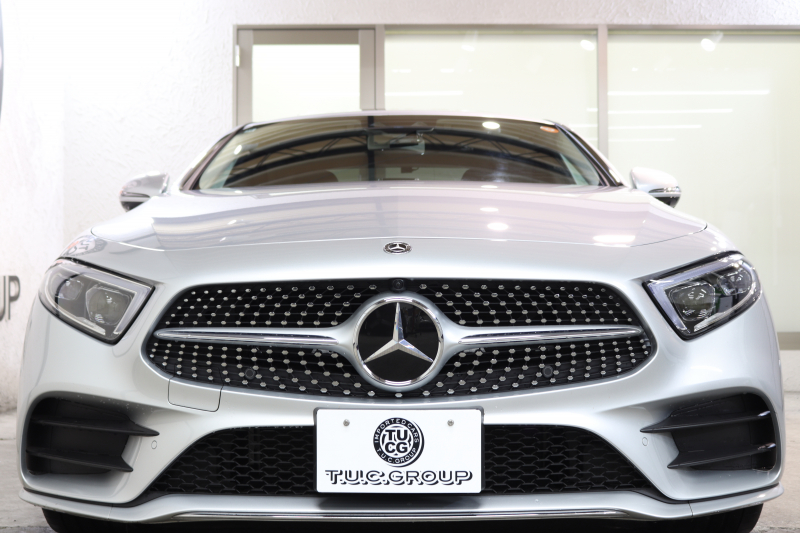 メルセデスベンツ CLS CLS220d ｽﾎﾟｰﾂ ｴｸｽｸﾙｰｼﾌﾞ&ﾚｰﾀﾞｰｾｰﾌﾃｨPKG　ｷｰﾚｽｺﾞｰ 茶本革 ﾍﾞﾝﾁﾚｰﾀｰ ｻﾝﾙｰﾌ ﾍｯﾄﾞｱｯﾌﾟD HDDﾅﾋﾞTV ｽﾏﾎ連携 ﾌﾞﾙﾒｽﾀｰ 360ｶﾒﾗ PTS LEDﾗｲﾄ 自動ﾄﾗﾝｸ ﾊﾝｽﾞﾌﾘｰA AMGｴｱﾛ&19AW ﾀﾞｲﾅﾐｯｸｾﾚｸﾄ 9AT　2年保証