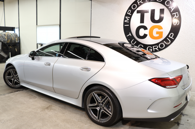 メルセデスベンツ CLS CLS220d ｽﾎﾟｰﾂ ｴｸｽｸﾙｰｼﾌﾞ&ﾚｰﾀﾞｰｾｰﾌﾃｨPKG　ｷｰﾚｽｺﾞｰ 茶本革 ﾍﾞﾝﾁﾚｰﾀｰ ｻﾝﾙｰﾌ ﾍｯﾄﾞｱｯﾌﾟD HDDﾅﾋﾞTV ｽﾏﾎ連携 ﾌﾞﾙﾒｽﾀｰ 360ｶﾒﾗ PTS LEDﾗｲﾄ 自動ﾄﾗﾝｸ ﾊﾝｽﾞﾌﾘｰA AMGｴｱﾛ&19AW ﾀﾞｲﾅﾐｯｸｾﾚｸﾄ 9AT　2年保証