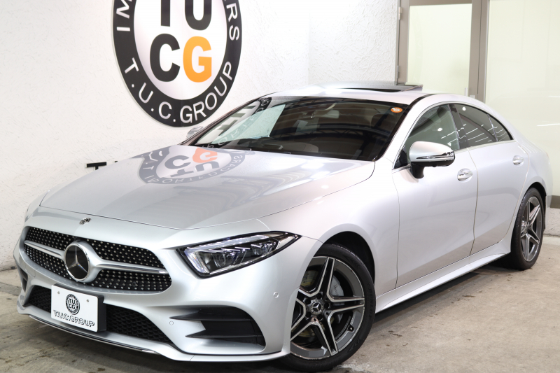 メルセデスベンツ CLS CLS220d ｽﾎﾟｰﾂ ｴｸｽｸﾙｰｼﾌﾞ&ﾚｰﾀﾞｰｾｰﾌﾃｨPKG　ｷｰﾚｽｺﾞｰ 茶本革 ﾍﾞﾝﾁﾚｰﾀｰ ｻﾝﾙｰﾌ ﾍｯﾄﾞｱｯﾌﾟD HDDﾅﾋﾞTV ｽﾏﾎ連携 ﾌﾞﾙﾒｽﾀｰ 360ｶﾒﾗ PTS LEDﾗｲﾄ 自動ﾄﾗﾝｸ ﾊﾝｽﾞﾌﾘｰA AMGｴｱﾛ&19AW ﾀﾞｲﾅﾐｯｸｾﾚｸﾄ 9AT　2年保証