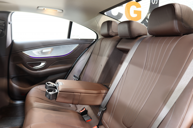 メルセデスベンツ CLS CLS220d ｽﾎﾟｰﾂ ｴｸｽｸﾙｰｼﾌﾞ&ﾚｰﾀﾞｰｾｰﾌﾃｨPKG　ｷｰﾚｽｺﾞｰ 茶本革 ﾍﾞﾝﾁﾚｰﾀｰ ｻﾝﾙｰﾌ ﾍｯﾄﾞｱｯﾌﾟD HDDﾅﾋﾞTV ｽﾏﾎ連携 ﾌﾞﾙﾒｽﾀｰ 360ｶﾒﾗ PTS LEDﾗｲﾄ 自動ﾄﾗﾝｸ ﾊﾝｽﾞﾌﾘｰA AMGｴｱﾛ&19AW ﾀﾞｲﾅﾐｯｸｾﾚｸﾄ 9AT　2年保証