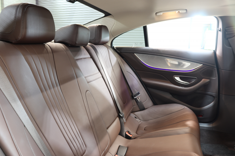 メルセデスベンツ CLS CLS220d ｽﾎﾟｰﾂ ｴｸｽｸﾙｰｼﾌﾞ&ﾚｰﾀﾞｰｾｰﾌﾃｨPKG　ｷｰﾚｽｺﾞｰ 茶本革 ﾍﾞﾝﾁﾚｰﾀｰ ｻﾝﾙｰﾌ ﾍｯﾄﾞｱｯﾌﾟD HDDﾅﾋﾞTV ｽﾏﾎ連携 ﾌﾞﾙﾒｽﾀｰ 360ｶﾒﾗ PTS LEDﾗｲﾄ 自動ﾄﾗﾝｸ ﾊﾝｽﾞﾌﾘｰA AMGｴｱﾛ&19AW ﾀﾞｲﾅﾐｯｸｾﾚｸﾄ 9AT　2年保証