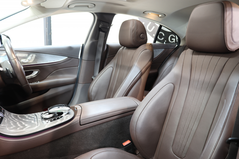 メルセデスベンツ CLS CLS220d ｽﾎﾟｰﾂ ｴｸｽｸﾙｰｼﾌﾞ&ﾚｰﾀﾞｰｾｰﾌﾃｨPKG　ｷｰﾚｽｺﾞｰ 茶本革 ﾍﾞﾝﾁﾚｰﾀｰ ｻﾝﾙｰﾌ ﾍｯﾄﾞｱｯﾌﾟD HDDﾅﾋﾞTV ｽﾏﾎ連携 ﾌﾞﾙﾒｽﾀｰ 360ｶﾒﾗ PTS LEDﾗｲﾄ 自動ﾄﾗﾝｸ ﾊﾝｽﾞﾌﾘｰA AMGｴｱﾛ&19AW ﾀﾞｲﾅﾐｯｸｾﾚｸﾄ 9AT　2年保証