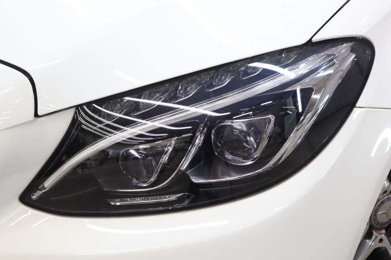 メルセデスベンツ Cクラス C200 AVG AMGﾗｲﾝ ﾚｻﾞｰｴｸｽｸﾙｰｼﾌﾞ&ﾚｰﾀﾞｰｾｰﾌﾃｨPKG　ｷｰﾚｽｺﾞｰ 黒本革 HDDﾅﾋﾞTV BT音楽 ﾊﾞｯｸｶﾒﾗ PTS LEDﾗｲﾄ 自動ﾄﾗﾝｸ ﾊﾝｽﾞﾌﾘｰA AMGｴｱﾛ&18AW ｴｱｻｽ　2年保証