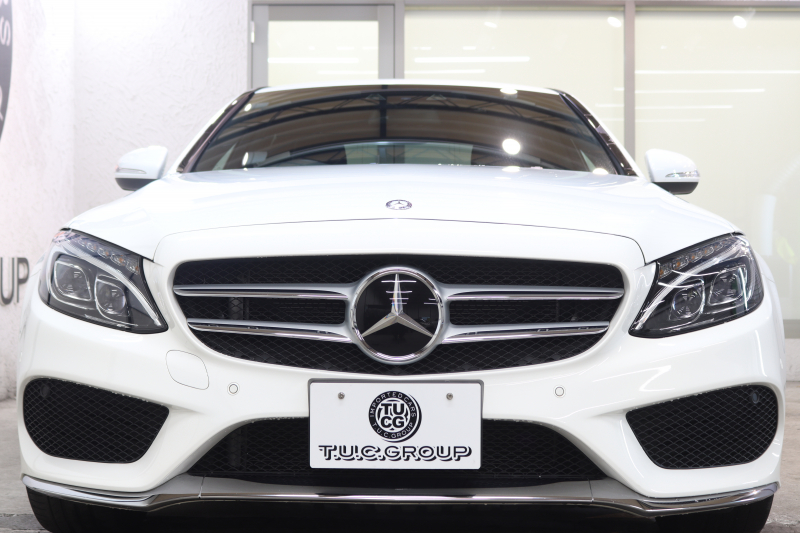 メルセデスベンツ Cクラス C200 AVG AMGﾗｲﾝ ﾚｻﾞｰｴｸｽｸﾙｰｼﾌﾞ&ﾚｰﾀﾞｰｾｰﾌﾃｨPKG　ｷｰﾚｽｺﾞｰ 黒本革 HDDﾅﾋﾞTV BT音楽 ﾊﾞｯｸｶﾒﾗ PTS LEDﾗｲﾄ 自動ﾄﾗﾝｸ ﾊﾝｽﾞﾌﾘｰA AMGｴｱﾛ&18AW ｴｱｻｽ　2年保証