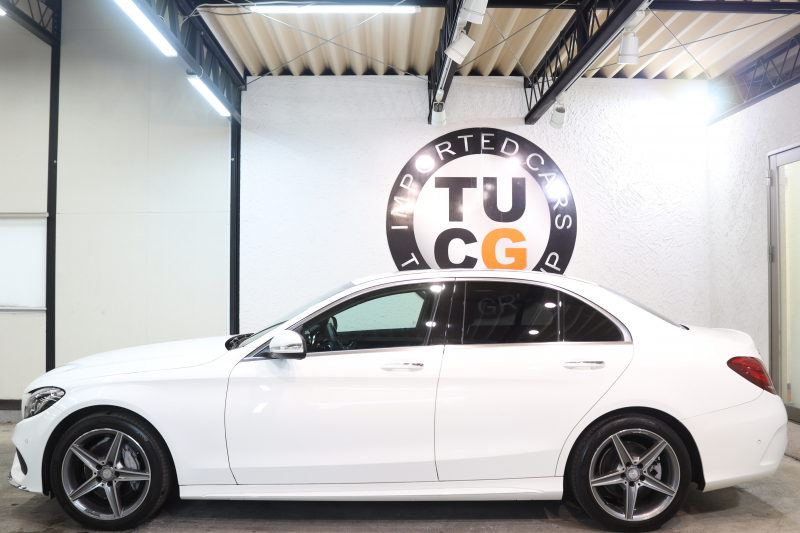 メルセデスベンツ Cクラス C200 AVG AMGﾗｲﾝ ﾚｻﾞｰｴｸｽｸﾙｰｼﾌﾞ&ﾚｰﾀﾞｰｾｰﾌﾃｨPKG　ｷｰﾚｽｺﾞｰ 黒本革 HDDﾅﾋﾞTV BT音楽 ﾊﾞｯｸｶﾒﾗ PTS LEDﾗｲﾄ 自動ﾄﾗﾝｸ ﾊﾝｽﾞﾌﾘｰA AMGｴｱﾛ&18AW ｴｱｻｽ　2年保証