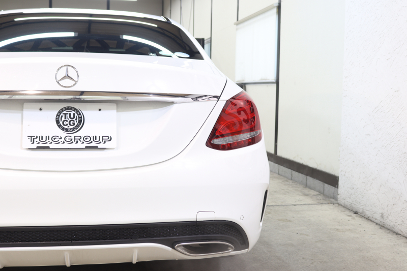 メルセデスベンツ Cクラス C200 AVG AMGﾗｲﾝ ﾚｻﾞｰｴｸｽｸﾙｰｼﾌﾞ&ﾚｰﾀﾞｰｾｰﾌﾃｨPKG　ｷｰﾚｽｺﾞｰ 黒本革 HDDﾅﾋﾞTV BT音楽 ﾊﾞｯｸｶﾒﾗ PTS LEDﾗｲﾄ 自動ﾄﾗﾝｸ ﾊﾝｽﾞﾌﾘｰA AMGｴｱﾛ&18AW ｴｱｻｽ　2年保証