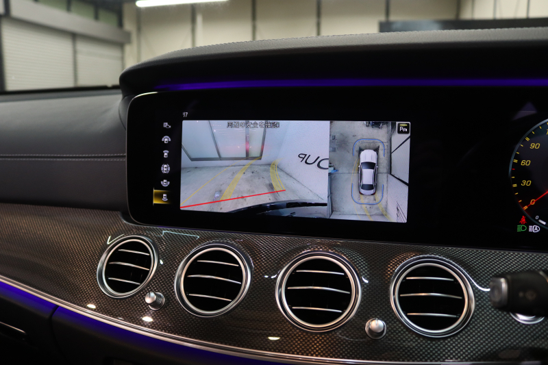 AMG Eクラス E53 4MATIC+ ｴｸｽｸﾙｰｼﾌﾞ&ﾚｰﾀﾞｰｾｰﾌﾃｨPKG　ISG搭載 後期 ｷｰﾚｽｺﾞｰ 黒本革 ﾍﾞﾝﾁﾚｰﾀｰ ﾊﾟﾉﾗﾏSR MBUXﾅﾋﾞTV ｽﾏﾎ連携 ﾌﾞﾙﾒｽﾀｰ 360ｶﾒﾗ PTS LEDﾗｲﾄ 自動ﾄﾗﾝｸ AMG専用装備&ﾁｭｰﾆﾝｸﾞ ﾜｲﾔﾚｽ充電 ｸﾛｰｼﾞﾝｸﾞS 9AT　2年保証