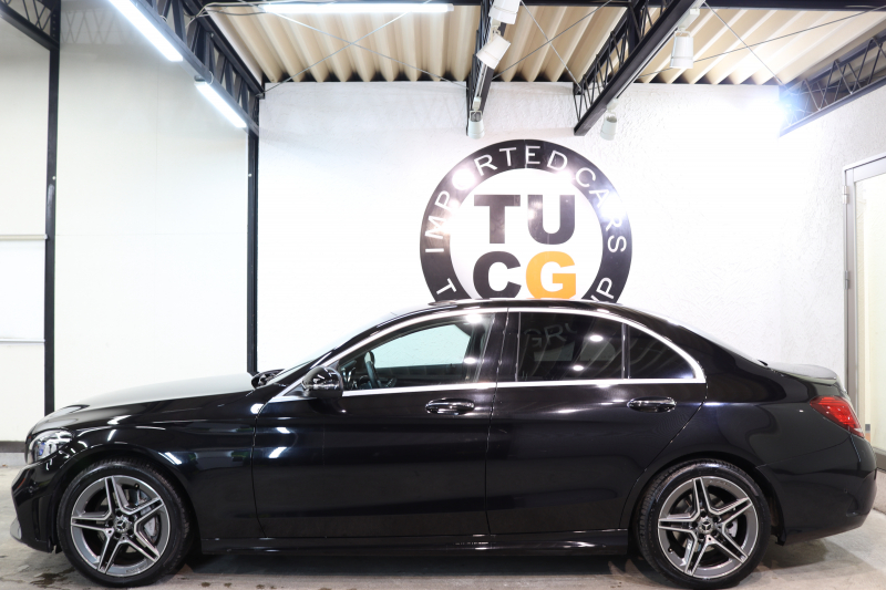 メルセデスベンツ Cクラス C200 AVG AMGﾗｲﾝ ﾚｰﾀﾞｰｾｰﾌﾃｨPKG　BSG搭載 後期 1ｵｰﾅｰ MEｺﾈｸﾄ ｷｰﾚｽｺﾞｰ 黒革 ｼｰﾄﾋｰﾀｰ HDDﾅﾋﾞTV ｽﾏﾎ連携 ﾊﾞｯｸｶﾒﾗ PTS LEDﾗｲﾄ AMGｴｱﾛ&18AW ﾀﾞｲﾅﾐｯｸｾﾚｸﾄ ｴｱｻｽ 9AT　2年保証