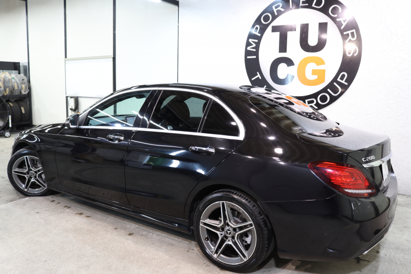 メルセデスベンツ Cクラス C200 AVG AMGﾗｲﾝ ﾚｰﾀﾞｰｾｰﾌﾃｨPKG　BSG搭載 後期 1ｵｰﾅｰ MEｺﾈｸﾄ ｷｰﾚｽｺﾞｰ 黒革 ｼｰﾄﾋｰﾀｰ HDDﾅﾋﾞTV ｽﾏﾎ連携 ﾊﾞｯｸｶﾒﾗ PTS LEDﾗｲﾄ AMGｴｱﾛ&18AW ﾀﾞｲﾅﾐｯｸｾﾚｸﾄ ｴｱｻｽ 9AT　2年保証