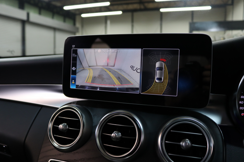 メルセデスベンツ Cクラス C200 AVG AMGﾗｲﾝ ﾚｰﾀﾞｰｾｰﾌﾃｨPKG　BSG搭載 後期 1ｵｰﾅｰ MEｺﾈｸﾄ ｷｰﾚｽｺﾞｰ 黒革 ｼｰﾄﾋｰﾀｰ HDDﾅﾋﾞTV ｽﾏﾎ連携 ﾊﾞｯｸｶﾒﾗ PTS LEDﾗｲﾄ AMGｴｱﾛ&18AW ﾀﾞｲﾅﾐｯｸｾﾚｸﾄ ｴｱｻｽ 9AT　2年保証