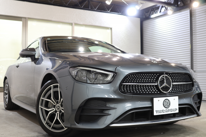 メルセデスベンツ Eクラス E200ｸｰﾍﾟ ｽﾎﾟｰﾂ ﾚｻﾞｰ&ﾚｰﾀﾞｰｾｰﾌﾃｨPKG　BSG搭載 後期 ｷｰﾚｽｺﾞｰ 黒本革 ﾊﾟﾉﾗﾏSR ﾍｯﾄﾞｱｯﾌﾟD MBUXﾅﾋﾞTV&ARﾅﾋﾞ ｽﾏﾎ連携 ﾌﾞﾙﾒｽﾀｰ 360ｶﾒﾗ PTS LEDﾗｲﾄ AMGｴｱﾛ&19AW ﾀﾞｲﾅﾐｯｸS 9AT 希少色ｾﾚﾅｲﾄｸﾞﾚｰ　2年保証