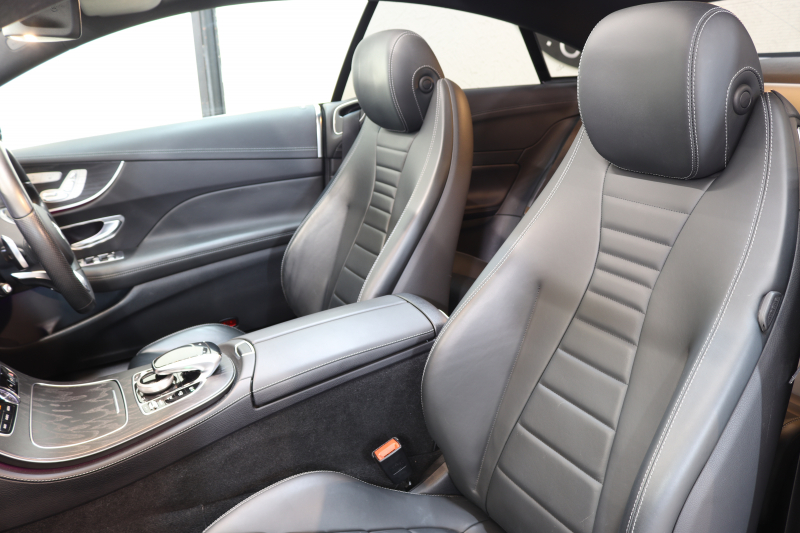 メルセデスベンツ Eクラス E200ｸｰﾍﾟ ｽﾎﾟｰﾂ ﾚｻﾞｰ&ﾚｰﾀﾞｰｾｰﾌﾃｨPKG　ｷｰﾚｽｺﾞｰ 黒本革 ﾊﾟﾉﾗﾏSR ﾍｯﾄﾞｱｯﾌﾟD HDDﾅﾋﾞTV ｽﾏﾎ連携 ﾌﾞﾙﾒｽﾀｰ 360ｶﾒﾗ PTS LEDﾗｲﾄ AMGｴｱﾛ&19AW ﾀﾞｲﾅﾐｯｸS 9AT　2年保証