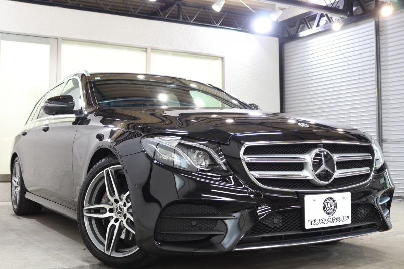 メルセデスベンツ Eクラス E220dｽﾃｰｼｮﾝﾜｺﾞﾝ AVG ｽﾎﾟｰﾂ 本革仕様 ﾚｰﾀﾞｰｾｰﾌﾃｨPKG　1ｵｰﾅｰ ｷｰﾚｽｺﾞｰ 黒本革 HDDﾅﾋﾞTV ｽﾏﾎ連携 ﾌﾞﾙﾒｽﾀｰ 360ｶﾒﾗ PTS LEDﾗｲﾄ 自動Rｹﾞｰﾄ ﾊﾝｽﾞﾌﾘｰA AMGｴｱﾛ&19AW ﾀﾞｲﾅﾐｯｸS 9AT　2年保証