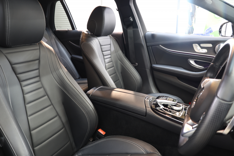 メルセデスベンツ Eクラス E220dｽﾃｰｼｮﾝﾜｺﾞﾝ AVG ｽﾎﾟｰﾂ 本革仕様 ﾚｰﾀﾞｰｾｰﾌﾃｨPKG　1ｵｰﾅｰ ｷｰﾚｽｺﾞｰ 黒本革 HDDﾅﾋﾞTV ｽﾏﾎ連携 ﾌﾞﾙﾒｽﾀｰ 360ｶﾒﾗ PTS LEDﾗｲﾄ 自動Rｹﾞｰﾄ ﾊﾝｽﾞﾌﾘｰA AMGｴｱﾛ&19AW ﾀﾞｲﾅﾐｯｸS 9AT　2年保証