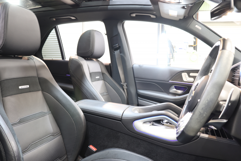 AMG GLE GLE53 4MATIC+ AMGｲﾝﾃﾘｱｶｰﾎﾞﾝ&AMGﾅｲﾄ&ﾚｰﾀﾞｰｾｰﾌﾃｨPKG　ISG搭載 MEｺﾈｸﾄ ｷｰﾚｽｺﾞｰ 黒本革 ﾍﾞﾝﾁﾚｰﾀｰ ﾊﾟﾉﾗﾏSR ﾍｯﾄﾞｱｯﾌﾟD MBUXﾅﾋﾞTV BT音楽 ﾌﾞﾙﾒｽﾀｰ 360ｶﾒﾗ PTS LEDﾗｲﾄ 自動Rｹﾞｰﾄ ﾊﾝｽﾞﾌﾘｰA AMGｴｱﾛ&21AW ﾜｲﾔﾚｽ充電 9AT　2年保証