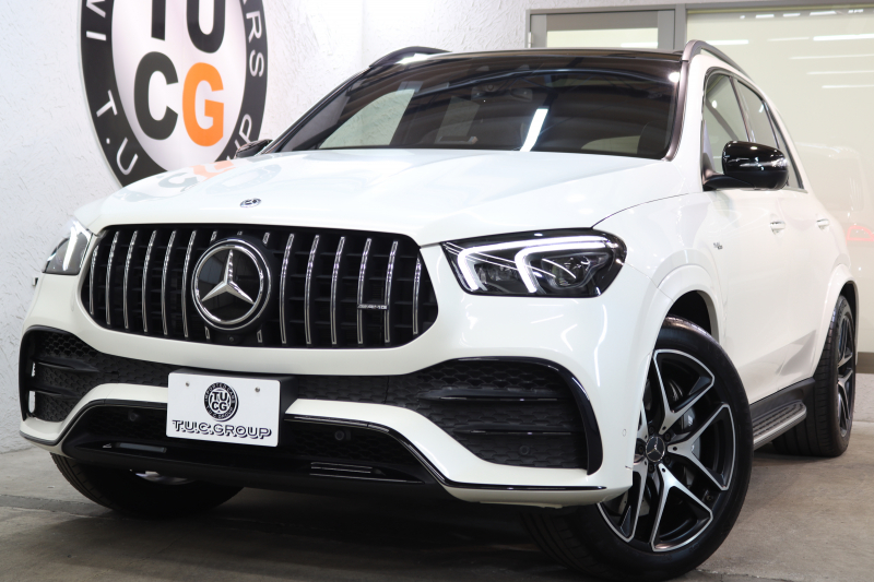 AMG GLE GLE53 4MATIC+ AMGｲﾝﾃﾘｱｶｰﾎﾞﾝ&AMGﾅｲﾄ&ﾚｰﾀﾞｰｾｰﾌﾃｨPKG　ISG搭載 MEｺﾈｸﾄ ｷｰﾚｽｺﾞｰ 黒本革 ﾍﾞﾝﾁﾚｰﾀｰ ﾊﾟﾉﾗﾏSR ﾍｯﾄﾞｱｯﾌﾟD MBUXﾅﾋﾞTV BT音楽 ﾌﾞﾙﾒｽﾀｰ 360ｶﾒﾗ PTS LEDﾗｲﾄ 自動Rｹﾞｰﾄ ﾊﾝｽﾞﾌﾘｰA AMGｴｱﾛ&21AW ﾜｲﾔﾚｽ充電 9AT　2年保証