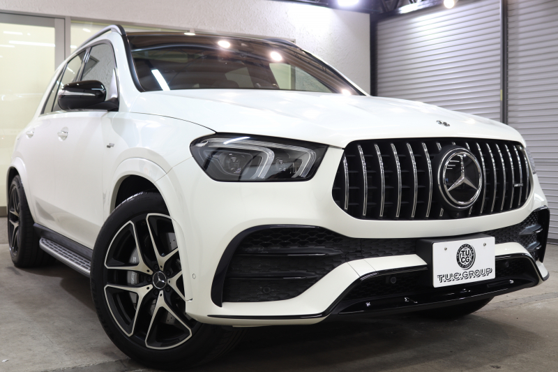 AMG GLE GLE53 4MATIC+ AMGｲﾝﾃﾘｱｶｰﾎﾞﾝ&AMGﾅｲﾄ&ﾚｰﾀﾞｰｾｰﾌﾃｨPKG　ISG搭載 MEｺﾈｸﾄ ｷｰﾚｽｺﾞｰ 黒本革 ﾍﾞﾝﾁﾚｰﾀｰ ﾊﾟﾉﾗﾏSR ﾍｯﾄﾞｱｯﾌﾟD MBUXﾅﾋﾞTV BT音楽 ﾌﾞﾙﾒｽﾀｰ 360ｶﾒﾗ PTS LEDﾗｲﾄ 自動Rｹﾞｰﾄ ﾊﾝｽﾞﾌﾘｰA AMGｴｱﾛ&21AW ﾜｲﾔﾚｽ充電 9AT　2年保証