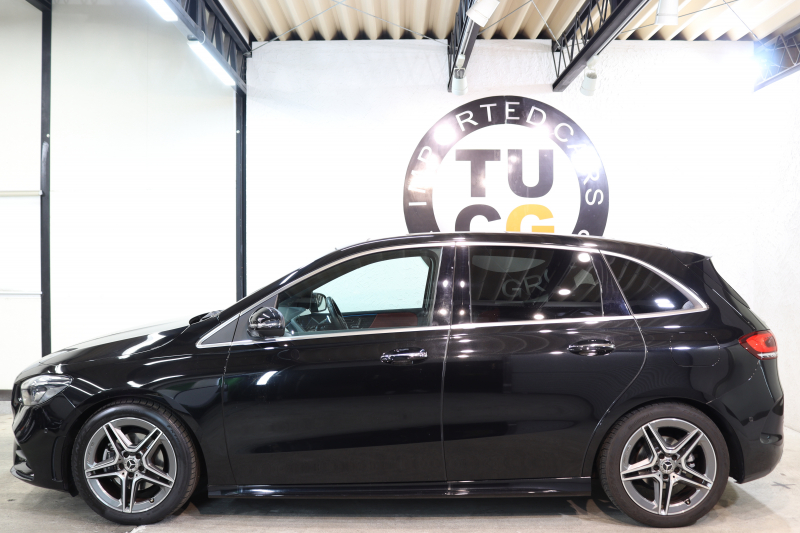 メルセデスベンツ Bクラス B180 AMGﾗｲﾝ AMGﾚｻﾞｰｴｸｽｸﾙｰｼﾌﾞ&ｱﾄﾞﾊﾞﾝｽﾄﾞ&ﾅﾋﾞｹﾞｰｼｮﾝ&ﾚｰﾀﾞｰｾｰﾌﾃｨPKG　1ｵｰﾅｰ ｷｰﾚｽｺﾞｰ 黒/赤本革 ﾊﾟﾉﾗﾏSR ﾍｯﾄﾞｱｯﾌﾟD MBUXﾅﾋﾞTV BT音楽 360ｶﾒﾗ PTS LEDﾗｲﾄ 自動Rｹﾞｰﾄ ﾊﾝｽﾞﾌﾘｰA AMGｴｱﾛ&18AW ﾜｲﾔﾚｽ充電 7AT　2年保証