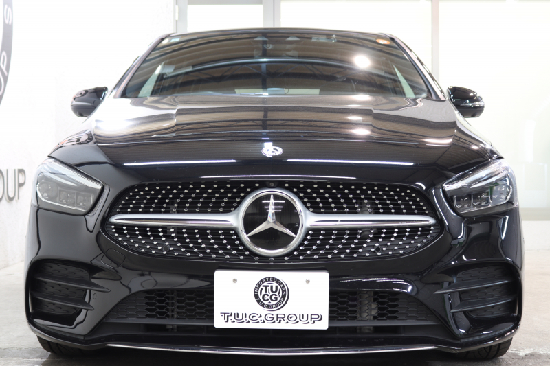 メルセデスベンツ Bクラス B180 AMGﾗｲﾝ AMGﾚｻﾞｰｴｸｽｸﾙｰｼﾌﾞ&ｱﾄﾞﾊﾞﾝｽﾄﾞ&ﾅﾋﾞｹﾞｰｼｮﾝ&ﾚｰﾀﾞｰｾｰﾌﾃｨPKG　1ｵｰﾅｰ ｷｰﾚｽｺﾞｰ 黒/赤本革 ﾊﾟﾉﾗﾏSR ﾍｯﾄﾞｱｯﾌﾟD MBUXﾅﾋﾞTV BT音楽 360ｶﾒﾗ PTS LEDﾗｲﾄ 自動Rｹﾞｰﾄ ﾊﾝｽﾞﾌﾘｰA AMGｴｱﾛ&18AW ﾜｲﾔﾚｽ充電 7AT　2年保証