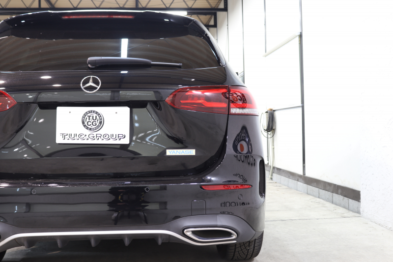 メルセデスベンツ Bクラス B180 AMGﾗｲﾝ AMGﾚｻﾞｰｴｸｽｸﾙｰｼﾌﾞ&ｱﾄﾞﾊﾞﾝｽﾄﾞ&ﾅﾋﾞｹﾞｰｼｮﾝ&ﾚｰﾀﾞｰｾｰﾌﾃｨPKG　1ｵｰﾅｰ ｷｰﾚｽｺﾞｰ 黒/赤本革 ﾊﾟﾉﾗﾏSR ﾍｯﾄﾞｱｯﾌﾟD MBUXﾅﾋﾞTV BT音楽 360ｶﾒﾗ PTS LEDﾗｲﾄ 自動Rｹﾞｰﾄ ﾊﾝｽﾞﾌﾘｰA AMGｴｱﾛ&18AW ﾜｲﾔﾚｽ充電 7AT　2年保証