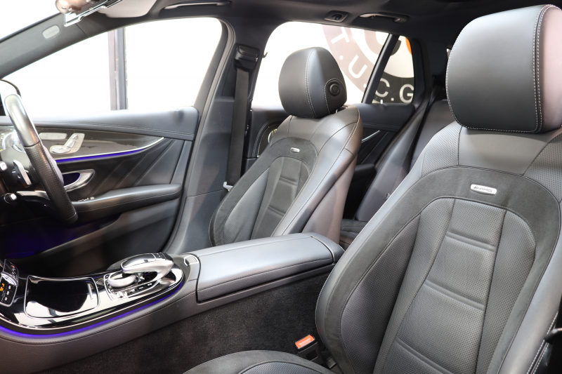 AMG Eクラス E43 4MATIC ｽﾃｰｼｮﾝﾜｺﾞﾝ ﾚｰﾀﾞｰｾｰﾌﾃｨPKG　ｷｰﾚｽｺﾞｰ 黒本革 ｼｰﾄﾋｰﾀｰ ﾊﾟﾉﾗﾏSR ﾍｯﾄﾞｱｯﾌﾟD HDDﾅﾋﾞTV ｽﾏﾎ連携 ﾌﾞﾙﾒｽﾀｰ 360ｶﾒﾗ PTS LEDﾗｲﾄ 自動Rｹﾞｰﾄ ﾊﾝｽﾞﾌﾘｰA AMG専用装備&ﾁｭｰﾆﾝｸﾞ 9AT　2年保証