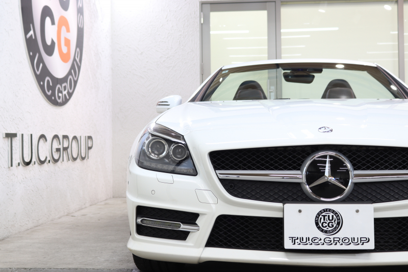 メルセデスベンツ SLKクラス SLK200 ｴｸｽｸﾙｰｼﾌﾞ AMGｽﾎﾟｰﾂ&ﾚｰﾀﾞｰｾｰﾌﾃｨPKG　中期 ｷｰﾚｽｺﾞｰ 黒本革 ｴｱｽｶｰﾌ ｶﾞﾗｽﾙｰﾌ HDDﾅﾋﾞTV BT音楽 ﾊﾞｯｸｶﾒﾗ PTS DSRC ｷｾﾉﾝ AMGｴｱﾛ&18AW ｴｱｶﾞｲﾄﾞ　2年保証