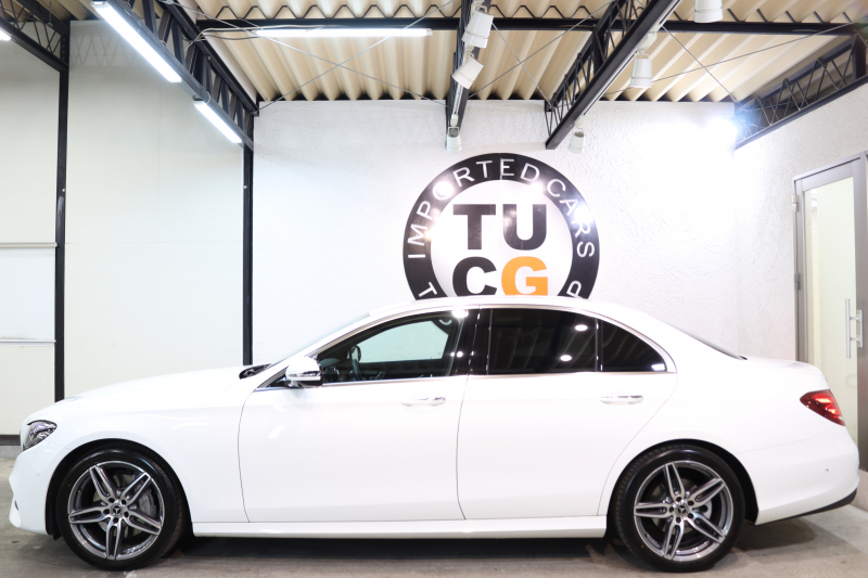 メルセデスベンツ Eクラス E220d AVG ｽﾎﾟｰﾂ ﾚｻﾞｰ&ﾚｰﾀﾞｰｾｰﾌﾃｨPKG　ｷｰﾚｽｺﾞｰ 黒本革 全席ｼｰﾄﾋｰﾀｰ HDDﾅﾋﾞTV ｽﾏﾎ連携 ﾌﾞﾙﾒｽﾀｰ 360ｶﾒﾗ PTS ｴｱﾊﾞﾗﾝｽPKG LEDﾗｲﾄ 自動ﾄﾗﾝｸ AMGｴｱﾛ&19AW ﾀﾞｲﾅﾐｯｸｾﾚｸﾄ 9AT　2年保証