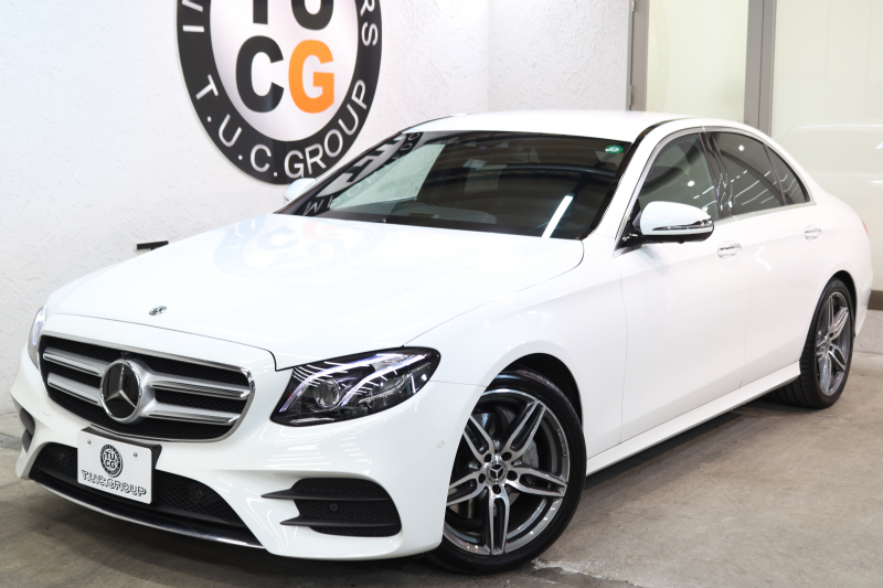 メルセデスベンツ Eクラス E220d AVG ｽﾎﾟｰﾂ ﾚｻﾞｰ&ﾚｰﾀﾞｰｾｰﾌﾃｨPKG　ｷｰﾚｽｺﾞｰ 黒本革 全席ｼｰﾄﾋｰﾀｰ HDDﾅﾋﾞTV ｽﾏﾎ連携 ﾌﾞﾙﾒｽﾀｰ 360ｶﾒﾗ PTS ｴｱﾊﾞﾗﾝｽPKG LEDﾗｲﾄ 自動ﾄﾗﾝｸ AMGｴｱﾛ&19AW ﾀﾞｲﾅﾐｯｸｾﾚｸﾄ 9AT　2年保証