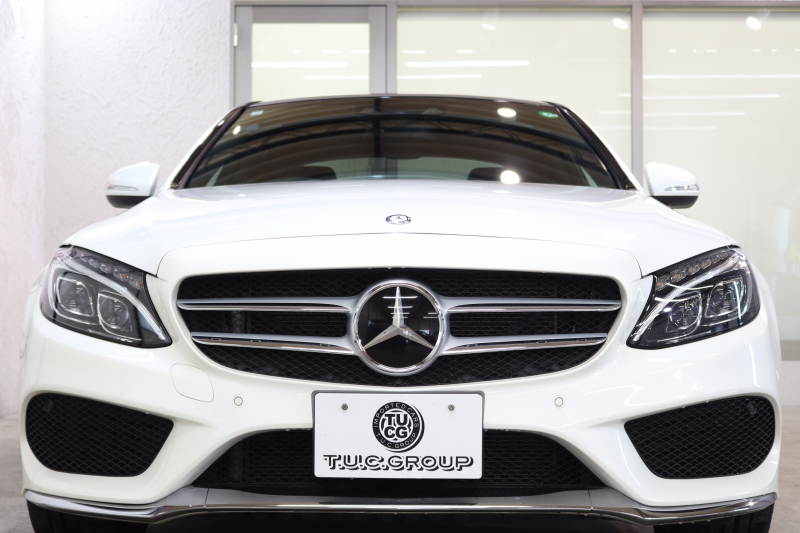 メルセデスベンツ Cクラス C200 AVG AMGﾗｲﾝ ﾚｻﾞｰｴｸｽｸﾙｰｼﾌﾞ&ﾚｰﾀﾞｰｾｰﾌﾃｨPKG　1ｵｰﾅｰ ｷｰﾚｽｺﾞｰ 黒本革 ﾊﾟﾉﾗﾏSR HUD HDDﾅﾋﾞTV BT音楽 ﾊﾞｯｸｶﾒﾗ PTS LEDﾗｲﾄ 自動ﾄﾗﾝｸ ｴｱﾊﾞﾗﾝｽPKG AMGｴｱﾛ&18AW ｴｱｻｽ　2年保証