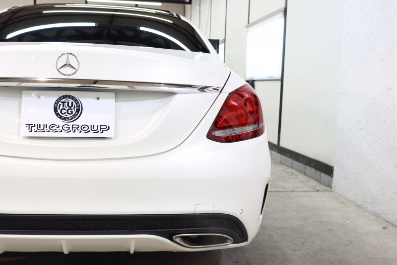 メルセデスベンツ Cクラス C200 AVG AMGﾗｲﾝ ﾚｻﾞｰｴｸｽｸﾙｰｼﾌﾞ&ﾚｰﾀﾞｰｾｰﾌﾃｨPKG　1ｵｰﾅｰ ｷｰﾚｽｺﾞｰ 黒本革 ﾊﾟﾉﾗﾏSR HUD HDDﾅﾋﾞTV BT音楽 ﾊﾞｯｸｶﾒﾗ PTS LEDﾗｲﾄ 自動ﾄﾗﾝｸ ｴｱﾊﾞﾗﾝｽPKG AMGｴｱﾛ&18AW ｴｱｻｽ　2年保証