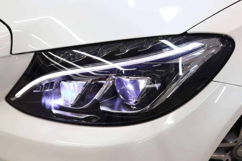 メルセデスベンツ Cクラス C200 AVG AMGﾗｲﾝ ﾚｻﾞｰｴｸｽｸﾙｰｼﾌﾞ&ﾚｰﾀﾞｰｾｰﾌﾃｨPKG　1ｵｰﾅｰ ｷｰﾚｽｺﾞｰ 黒本革 ﾊﾟﾉﾗﾏSR HUD HDDﾅﾋﾞTV BT音楽 ﾊﾞｯｸｶﾒﾗ PTS LEDﾗｲﾄ 自動ﾄﾗﾝｸ ｴｱﾊﾞﾗﾝｽPKG AMGｴｱﾛ&18AW ｴｱｻｽ　2年保証