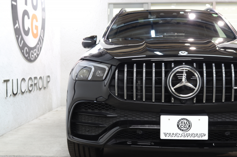 AMG GLE GLE53 4MATIC+ AMGｲﾝﾃﾘｱｶｰﾎﾞﾝ&ﾚｰﾀﾞｰｾｰﾌﾃｨPKG　ISG搭載 1ｵｰﾅｰ MEｺﾈｸﾄ ｷｰﾚｽｺﾞｰ 黒本革 ﾍﾞﾝﾁﾚｰﾀｰ ﾊﾟﾉﾗﾏSR HUD MBUXﾅﾋﾞTV ｽﾏﾎ連携 BT音楽 ﾌﾞﾙﾒｽﾀｰ 360ｶﾒﾗ PTS LEDﾗｲﾄ 自動Rｹﾞｰﾄ ﾊﾝｽﾞﾌﾘｰA AMGｴｱﾛ&21AW ﾜｲﾔﾚｽ充電 9AT　2年保証