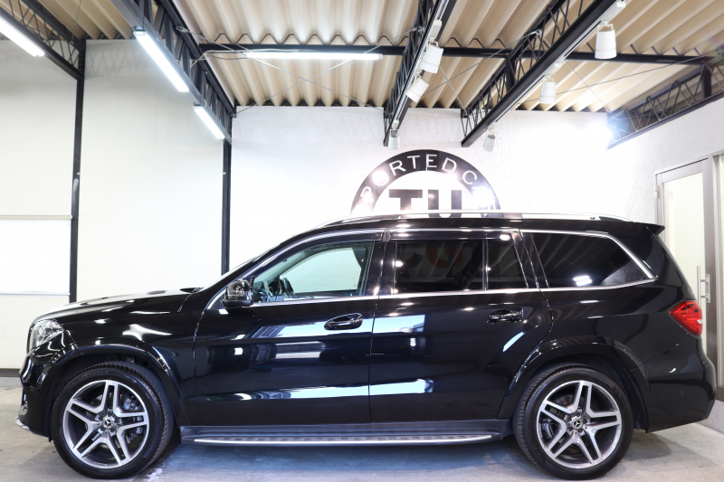 メルセデスベンツ GLS GLS350d 4MATIC ｽﾎﾟｰﾂ ﾚｰﾀﾞｰｾｰﾌﾃｨPKG　ｷｰﾚｽｺﾞｰ 黒本革 ｼｰﾄﾋｰﾀｰ ﾊﾟﾉﾗﾏSR 純正ﾅﾋﾞTV ｽﾏﾎ連携 BT音楽 harman/kardon 360ｶﾒﾗ PTS DSRC 自動Rｹﾞｰﾄ AMGｴｱﾛ&21AW ｻｲﾄﾞﾗﾝﾆﾝｸﾞﾎﾞｰﾄﾞ DSR ﾀﾞｲﾅﾐｯｸｾﾚｸﾄ ｴｱｻｽ 前後ﾄﾞﾗﾚｺ 9AT　2年保証