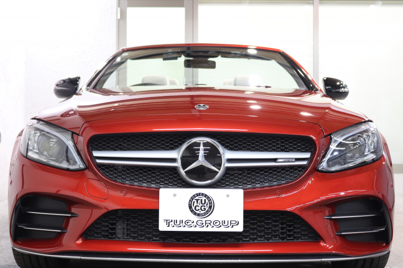 AMG Cクラス C43 4MATIC ｶﾌﾞﾘｵﾚ ﾚｰﾀﾞｰｾｰﾌﾃｨPKG　後期 ｷｰﾚｽｺﾞｰ 白本革 ｴｱｽｶｰﾌ ﾍｯﾄﾞｱｯﾌﾟD HDDﾅﾋﾞTV ｽﾏﾎ連携 ﾌﾞﾙﾒｽﾀｰ ﾊﾞｯｸｶﾒﾗ PTS LEDﾗｲﾄ AMG専用装備&ﾁｭｰﾆﾝｸﾞﾀﾞｲﾅﾐｯｸｾﾚｸﾄ 青幌 9AT　2年保証