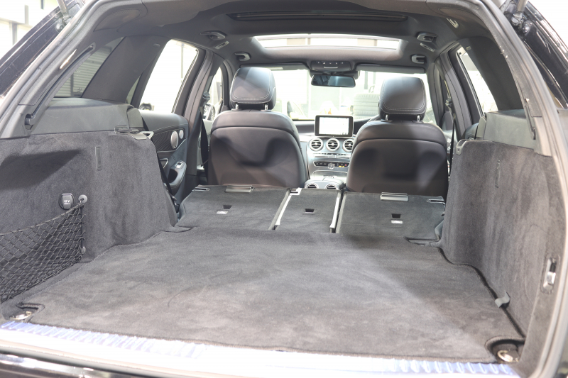 AMG Cクラス C63 ｽﾃｰｼｮﾝﾜｺﾞﾝ ﾚｰﾀﾞｰｾｰﾌﾃｨPKG　ｷｰﾚｽｺﾞｰ 黒本革 ﾊﾟﾉﾗﾏSR HDDﾅﾋﾞTV BT音楽 ﾌﾞﾙﾒｽﾀｰ ﾊﾞｯｸｶﾒﾗ PTS LEDﾗｲﾄ ﾊﾝｽﾞﾌﾘｰA AMG専用装備&ﾁｭｰﾆﾝｸﾞ ﾀﾞｲﾅﾐｯｸｾﾚｸﾄ　2年保証