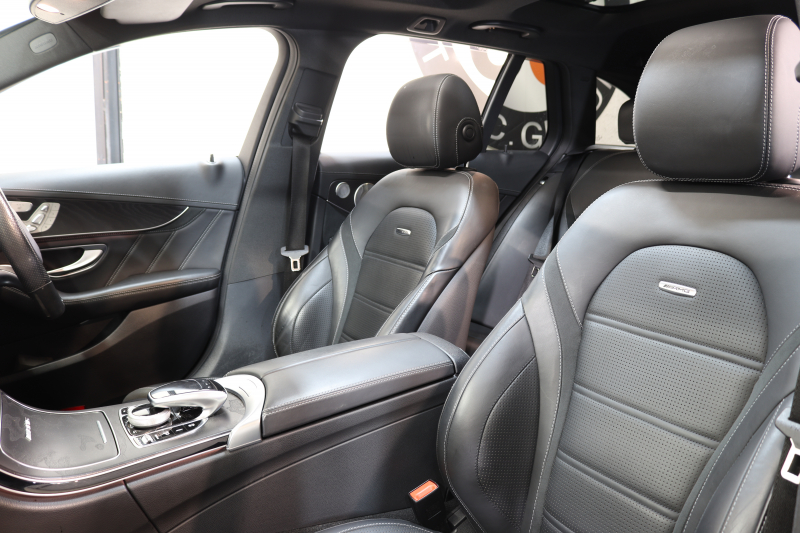 AMG Cクラス C63 ｽﾃｰｼｮﾝﾜｺﾞﾝ ﾚｰﾀﾞｰｾｰﾌﾃｨPKG　ｷｰﾚｽｺﾞｰ 黒本革 ﾊﾟﾉﾗﾏSR HDDﾅﾋﾞTV BT音楽 ﾌﾞﾙﾒｽﾀｰ ﾊﾞｯｸｶﾒﾗ PTS LEDﾗｲﾄ ﾊﾝｽﾞﾌﾘｰA AMG専用装備&ﾁｭｰﾆﾝｸﾞ ﾀﾞｲﾅﾐｯｸｾﾚｸﾄ　2年保証