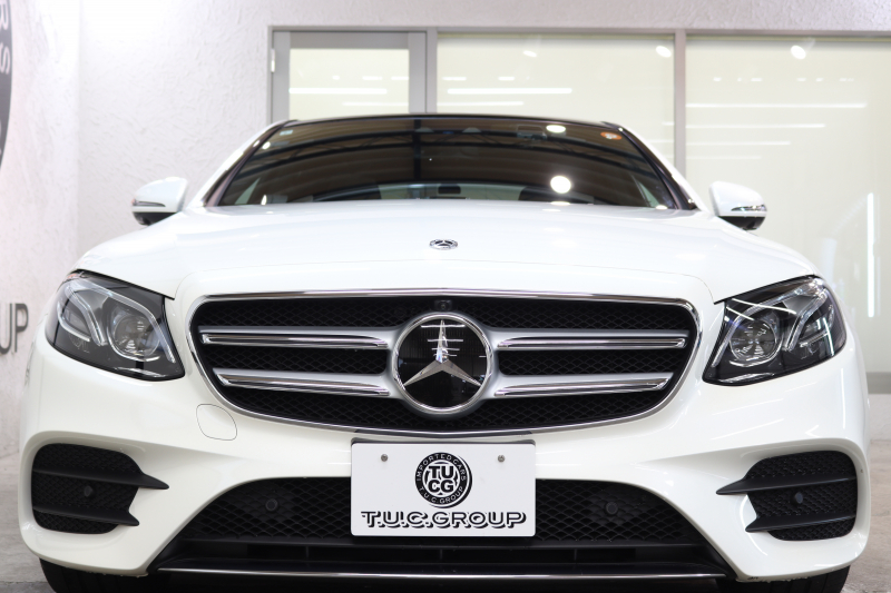 メルセデスベンツ Eクラス E200 AVG AMGﾗｲﾝ ｴｸｽｸﾙｰｼﾌﾞ&ﾚｰﾀﾞｰｾｰﾌﾃｨPKG　BSG搭載 中期 NEWｽﾃｱﾘﾝｸﾞ ｷｰﾚｽｺﾞｰ 黒本革 ﾊﾟﾉﾗﾏSR ﾍｯﾄﾞｱｯﾌﾟD HDDﾅﾋﾞTV ｽﾏﾎ連携 ﾌﾞﾙﾒｽﾀｰ 360ｶﾒﾗ PTS LEDﾗｲﾄ 自動ﾄﾗﾝｸ AMGｴｱﾛ&19AW ﾀﾞｲﾅﾐｯｸｾﾚｸﾄ 9AT　2年保証