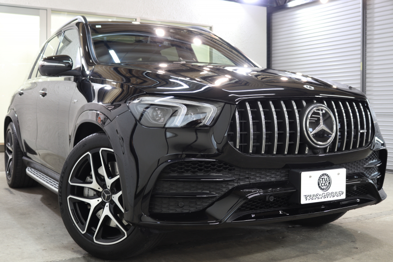AMG GLE GLE53 4MATIC+ AMGｲﾝﾃﾘｱｶｰﾎﾞﾝ&ﾚｰﾀﾞｰｾｰﾌﾃｨPKG　ISG搭載 1ｵｰﾅｰ MEｺﾈｸﾄ ｷｰﾚｽｺﾞｰ 黒本革 ﾍﾞﾝﾁﾚｰﾀｰ ﾊﾟﾉﾗﾏSR HUD MBUXﾅﾋﾞTV ｽﾏﾎ連携 BT音楽 ﾌﾞﾙﾒｽﾀｰ 360ｶﾒﾗ PTS LEDﾗｲﾄ 自動Rｹﾞｰﾄ ﾊﾝｽﾞﾌﾘｰA AMGｴｱﾛ&21AW ﾜｲﾔﾚｽ充電 9AT　2年保証