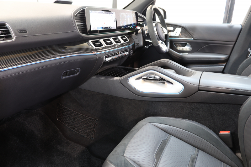 AMG GLE GLE53 4MATIC+ AMGｲﾝﾃﾘｱｶｰﾎﾞﾝ&ﾚｰﾀﾞｰｾｰﾌﾃｨPKG　ISG搭載 1ｵｰﾅｰ MEｺﾈｸﾄ ｷｰﾚｽｺﾞｰ 黒本革 ﾍﾞﾝﾁﾚｰﾀｰ ﾊﾟﾉﾗﾏSR HUD MBUXﾅﾋﾞTV ｽﾏﾎ連携 BT音楽 ﾌﾞﾙﾒｽﾀｰ 360ｶﾒﾗ PTS LEDﾗｲﾄ 自動Rｹﾞｰﾄ ﾊﾝｽﾞﾌﾘｰA AMGｴｱﾛ&21AW ﾜｲﾔﾚｽ充電 9AT　2年保証