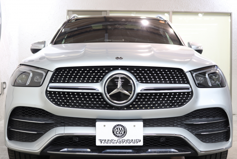 メルセデスベンツ GLE GLE400d 4MATIC ｽﾎﾟｰﾂ ﾚｰﾀﾞｰｾｰﾌﾃｨPKG　MEｺﾈｸﾄ ｷｰﾚｽｺﾞｰ 黒/白本革 ﾍﾞﾝﾁﾚｰﾀｰ ﾊﾟﾉﾗﾏSR HUD MBUXﾅﾋﾞTV BT音楽 ﾌﾞﾙﾒｽﾀｰ 360ｶﾒﾗ PTS LEDﾗｲﾄ 自動Rｹﾞｰﾄ ﾊﾝｽﾞﾌﾘｰA AMGｴｱﾛ&20AW ﾜｲﾔﾚｽ充電 9AT　2年保証