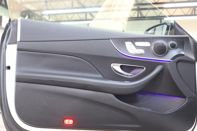 メルセデスベンツ Eクラス E300ｸｰﾍﾟ ｽﾎﾟｰﾂ ﾚｰﾀﾞｰｾｰﾌﾃｨPKG　ｷｰﾚｽｺﾞｰ 黒本革 ｼｰﾄﾋｰﾀｰ ﾍｯﾄﾞｱｯﾌﾟD HDDﾅﾋﾞTV ｽﾏﾎ連携 360ｶﾒﾗ PTS LEDﾗｲﾄ ﾊﾝｽﾞﾌﾘｰA AMGｴｱﾛ&19AW ﾊﾟﾅﾒﾘｶｰﾅｸﾞﾘﾙ ﾀﾞｲﾅﾐｯｸｾﾚｸﾄ 9AT　2年保証