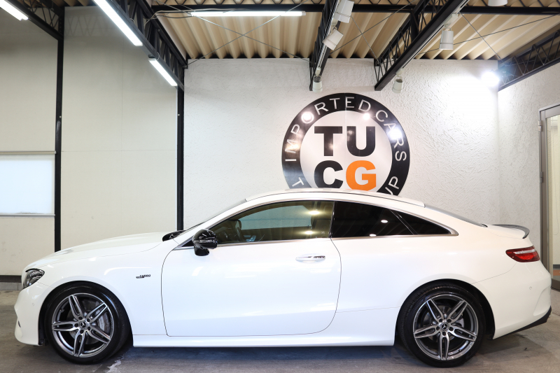 メルセデスベンツ Eクラス E300ｸｰﾍﾟ ｽﾎﾟｰﾂ ﾚｰﾀﾞｰｾｰﾌﾃｨPKG　ｷｰﾚｽｺﾞｰ 黒本革 ｼｰﾄﾋｰﾀｰ ﾍｯﾄﾞｱｯﾌﾟD HDDﾅﾋﾞTV ｽﾏﾎ連携 360ｶﾒﾗ PTS LEDﾗｲﾄ ﾊﾝｽﾞﾌﾘｰA AMGｴｱﾛ&19AW ﾊﾟﾅﾒﾘｶｰﾅｸﾞﾘﾙ ﾀﾞｲﾅﾐｯｸｾﾚｸﾄ 9AT　2年保証