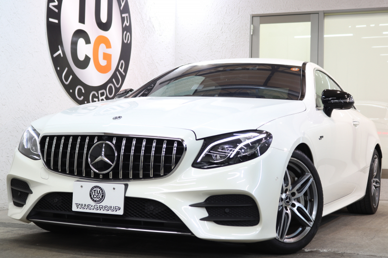 メルセデスベンツ Eクラス E300ｸｰﾍﾟ ｽﾎﾟｰﾂ ﾚｰﾀﾞｰｾｰﾌﾃｨPKG　ｷｰﾚｽｺﾞｰ 黒本革 ｼｰﾄﾋｰﾀｰ ﾍｯﾄﾞｱｯﾌﾟD HDDﾅﾋﾞTV ｽﾏﾎ連携 360ｶﾒﾗ PTS LEDﾗｲﾄ ﾊﾝｽﾞﾌﾘｰA AMGｴｱﾛ&19AW ﾊﾟﾅﾒﾘｶｰﾅｸﾞﾘﾙ ﾀﾞｲﾅﾐｯｸｾﾚｸﾄ 9AT　2年保証